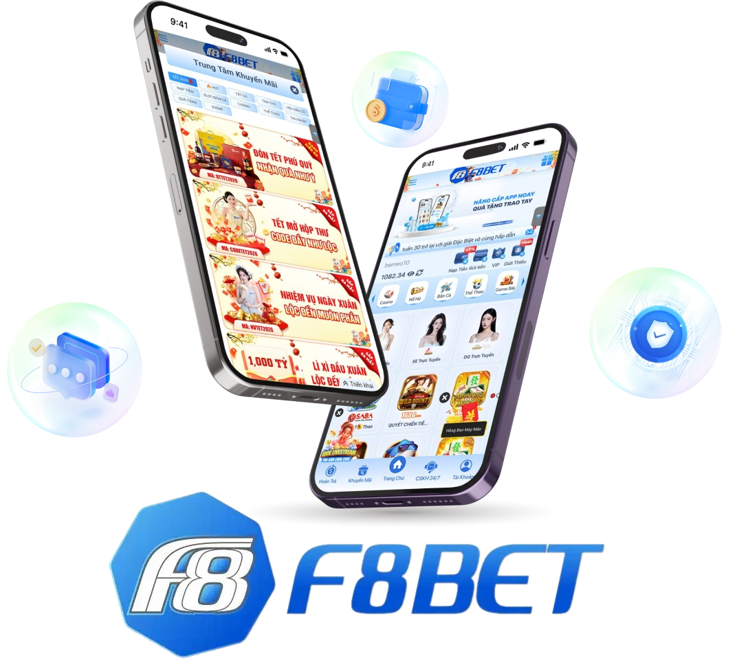 Ứng dụng F8Bet trên mobile